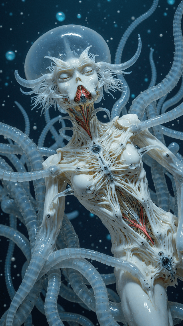 The Deep Abyss FLUX