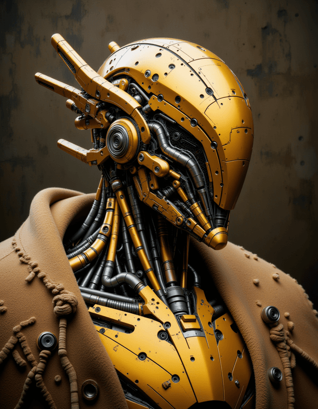 ARob - A robot FLUX LoRA