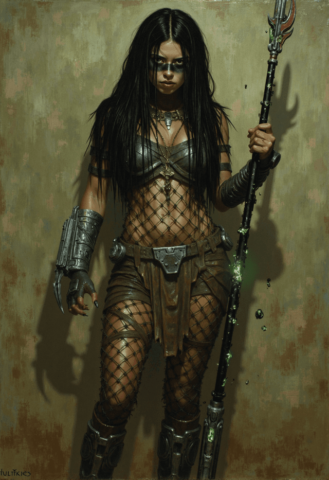 Yautja (Predator) Style Armor (FLUX)