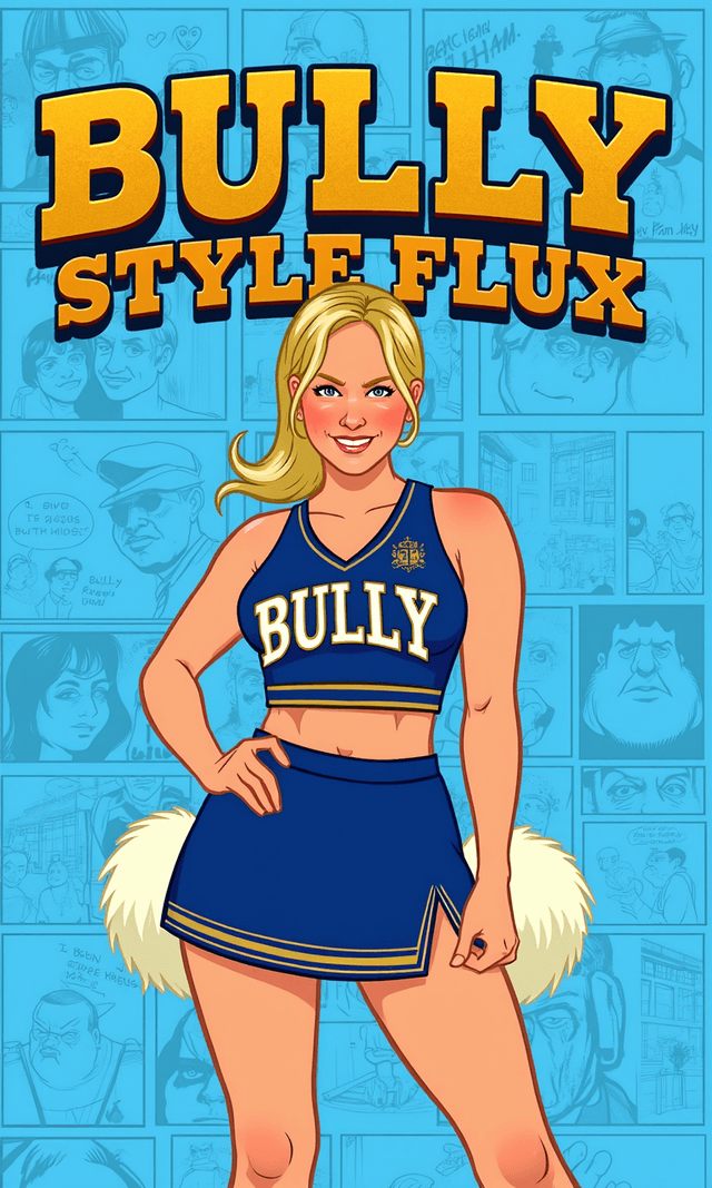 Bully Style FLUX ( Loading Screen Style)