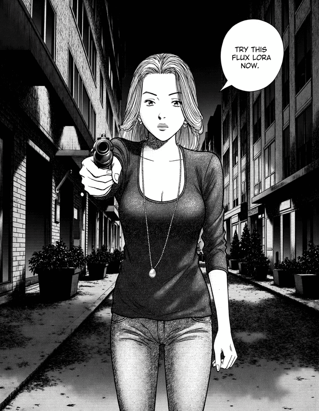 Naoki Urasawa manga style