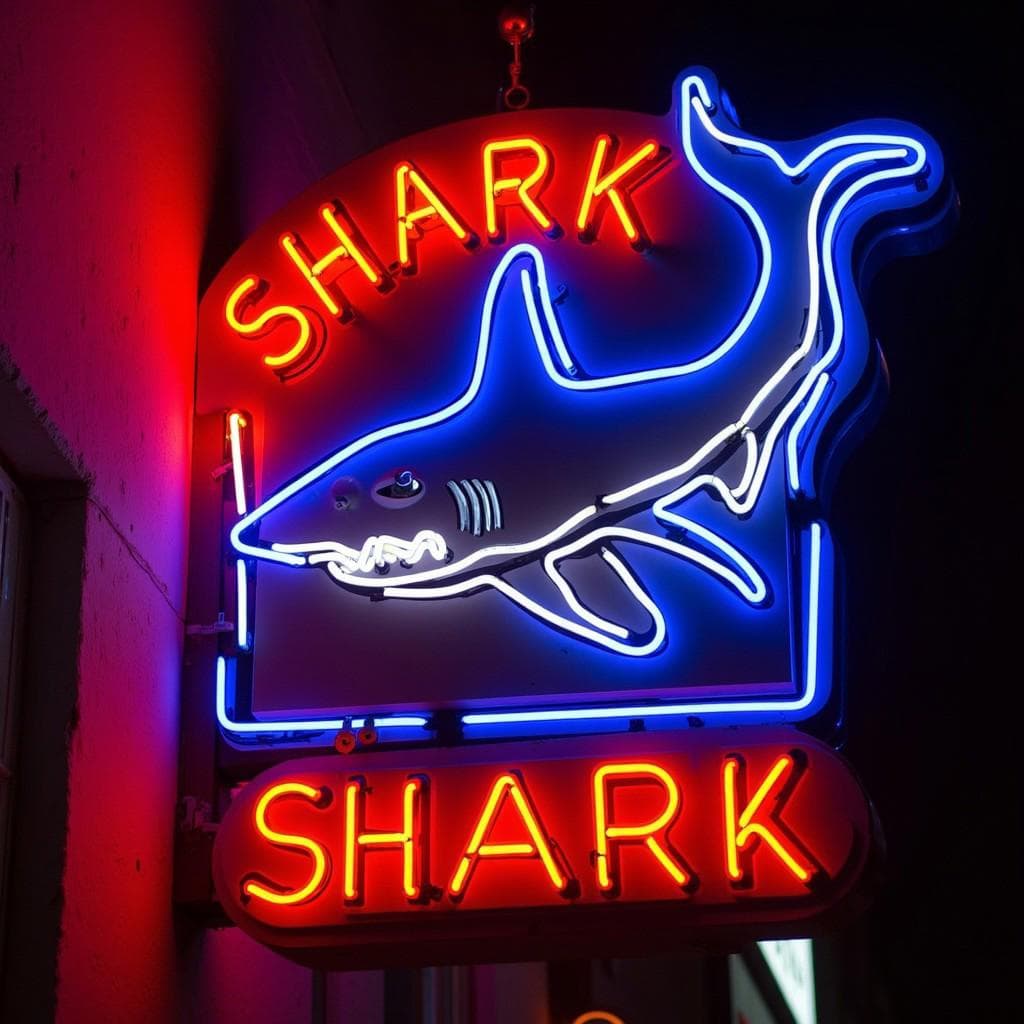 Vintage Neon Signs