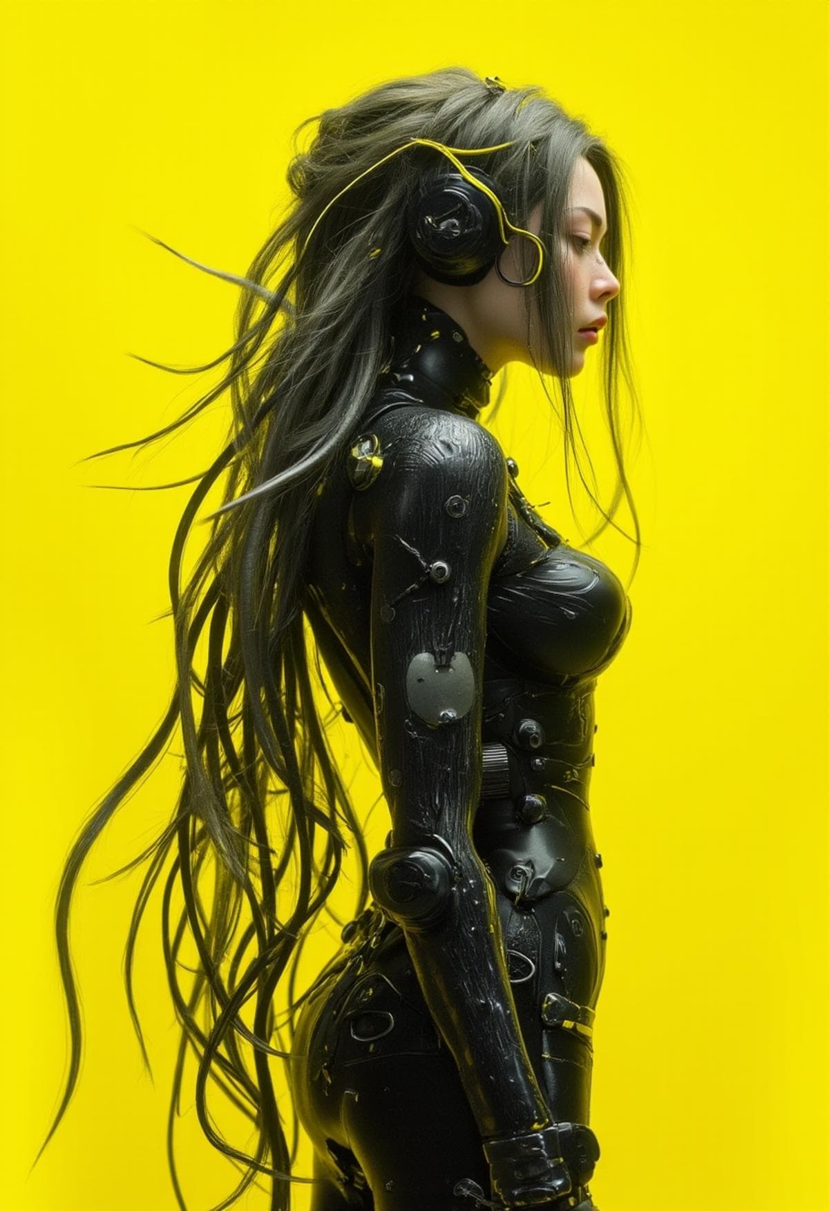 Flux Futuristic Portraits LoRA