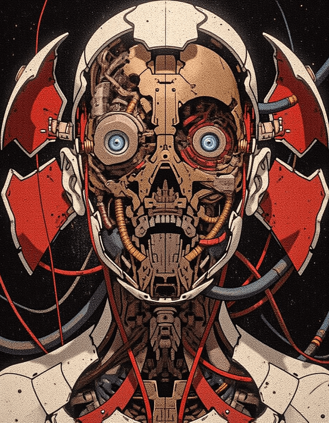 Cyborg Disassemble