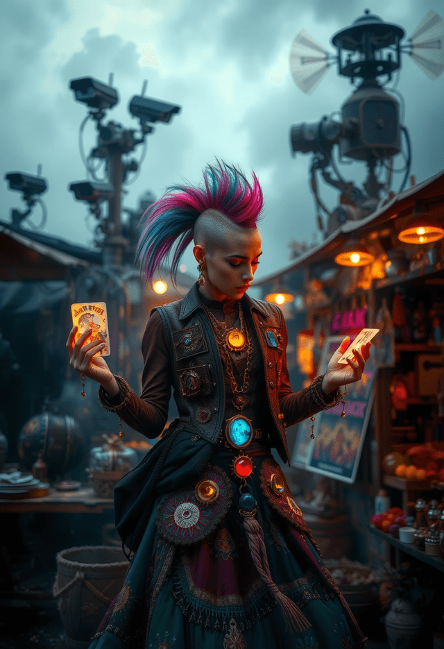 Moxie Cybernetic & Punk Lora's