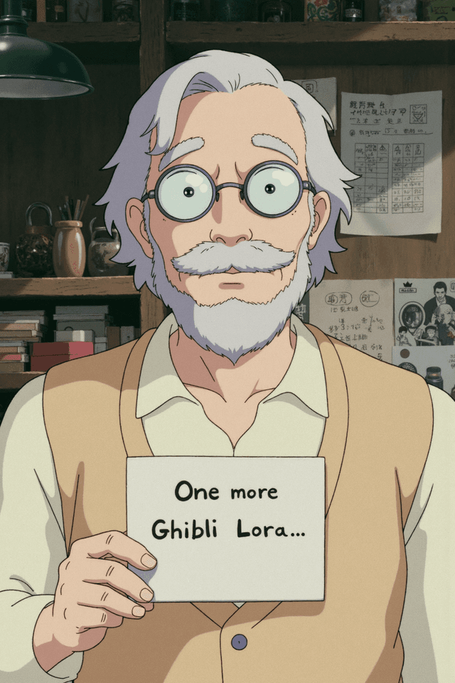 Retro Ghibli style (Porco Rosso)