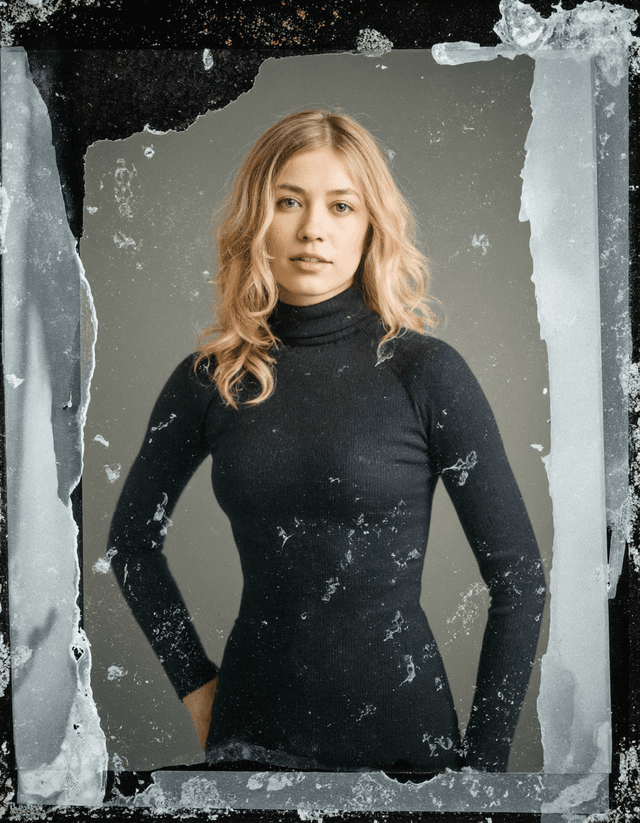 Damaged Photo Daguerreotype