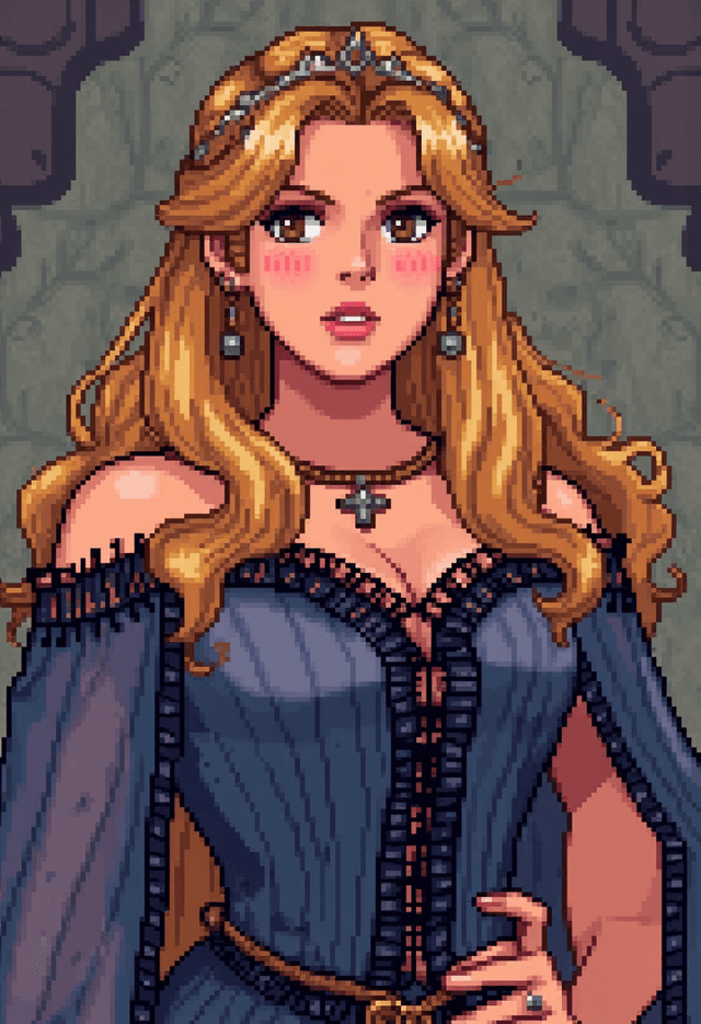 Pixel Art Portraits (FLUX)